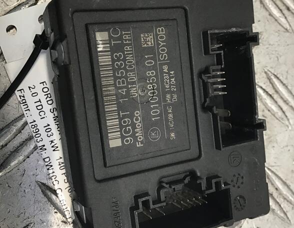 Control unit for door FORD GALAXY (WA6), FORD S-MAX (WA6)