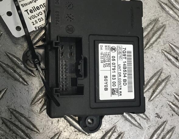 Control unit for door VOLVO V70 III (135), VOLVO XC70 II (136)