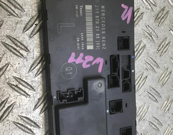 Control unit for door MERCEDES-BENZ E-Klasse (W211), MERCEDES-BENZ E-Klasse T-Model (S211)