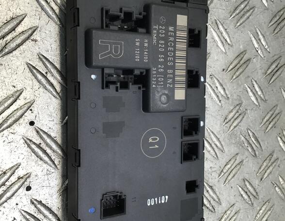 Control unit for door MERCEDES-BENZ C-Klasse (W203)