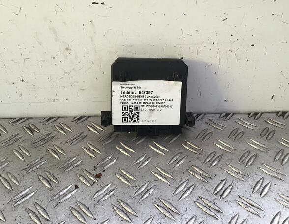 Control unit for door MERCEDES-BENZ CLK (C208)