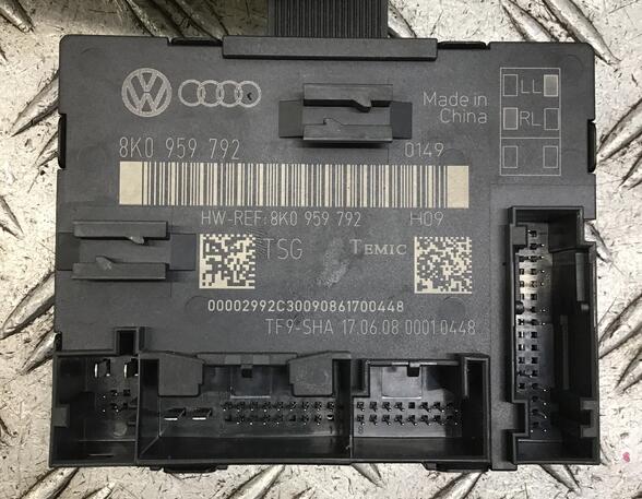 Control unit for door AUDI A5 (8T3)