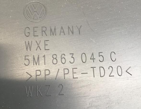 608223 Verkleidung Innenraum VW Tiguan I (5N) 5M1863046C