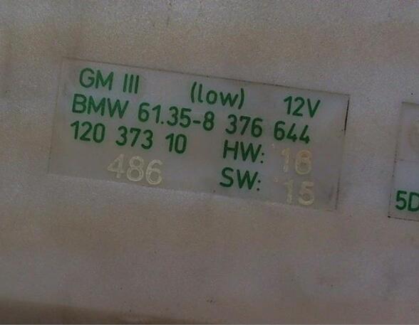 Regelaar automatische versnelling BMW 5er (E39)