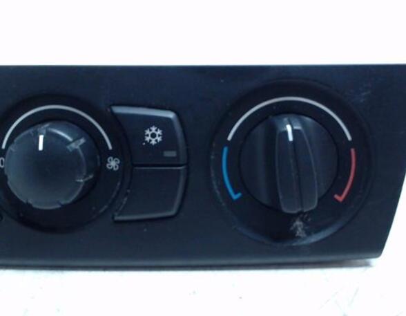 Bedieningselement verwarming & ventilatie BMW 1er (E87)