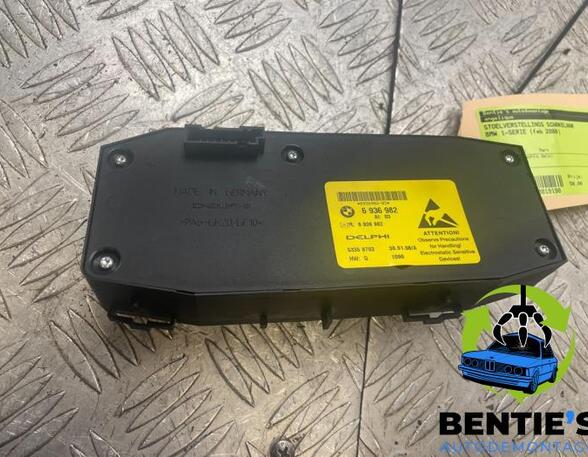 Switch for sead adjustment BMW 1 (E81), BMW 1 (E87)