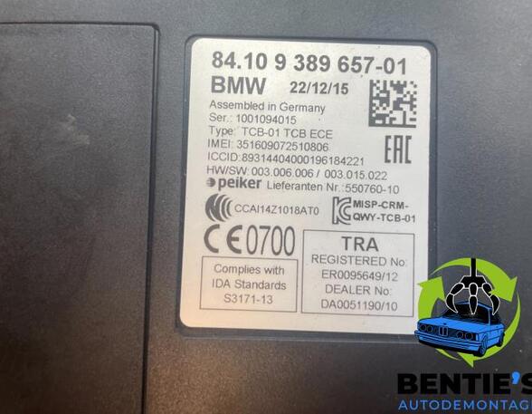 Steuergerät Bluetooth BMW 1er F20 84109389657 P17040493