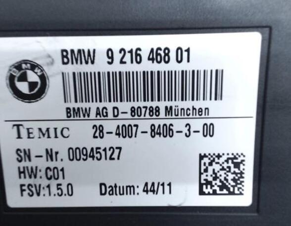 Control unit for seat BMW 1 (F20)