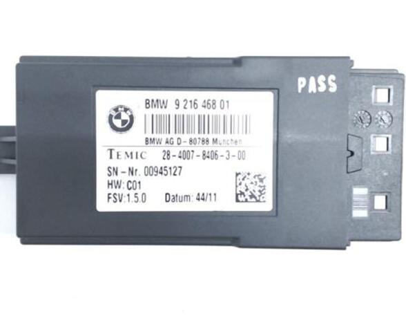 Control unit for seat BMW 1 (F20)