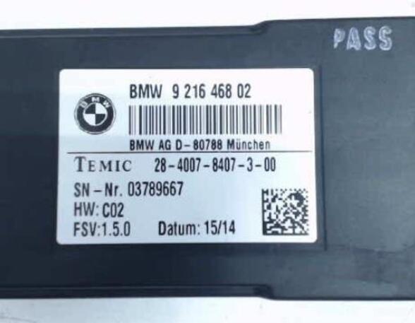 Control unit for seat BMW 1 (F20)