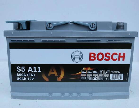 Accu AUDI A3 Sportback (8PA) S5 A11 80Ah 800A 0092S5A1