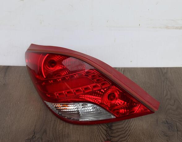 Combination Rearlight PEUGEOT 207 CC (WD) links, 9686567280