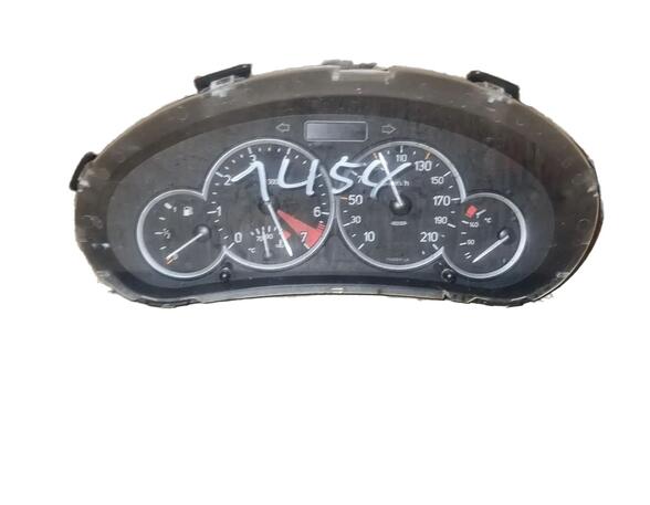 Instrument Cluster PEUGEOT 206 CC (2D) 9651740780 Tacho Benziner