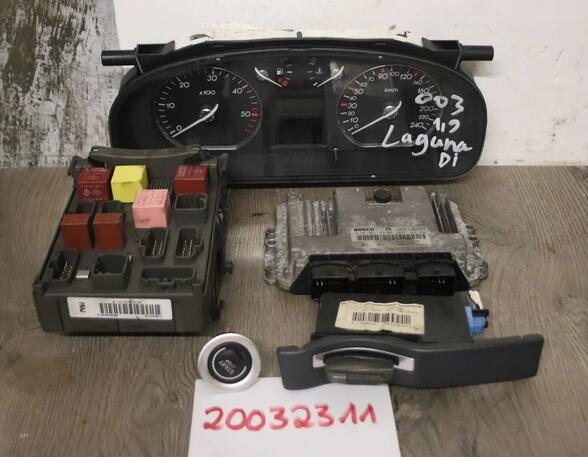 Engine Management Control Unit RENAULT Laguna II (BG0/1) 0281011522; 0281011723