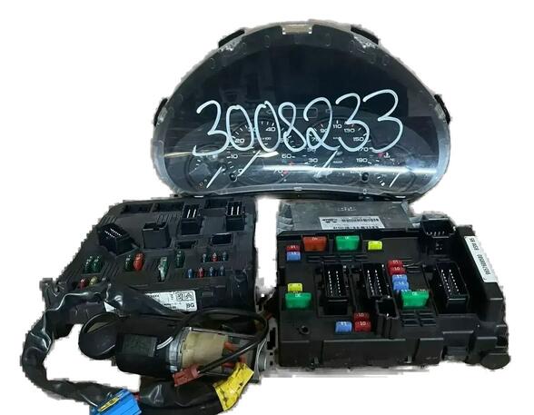Engine Management Control Unit PEUGEOT 206 SW (2E/K) 9643707380