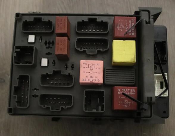 Engine Management Control Unit RENAULT Laguna II (BG0/1) 0281011522; 0281011723