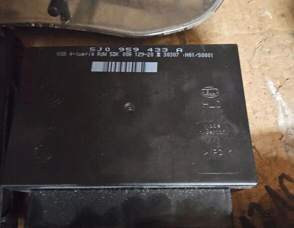 Engine Management Control Unit SKODA Roomster (5J) 03C906024R