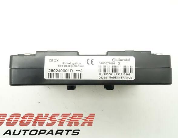 Audio Amplifier RENAULT Megane III Grandtour (KZ0/1)