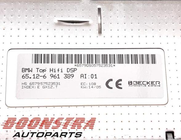 Audio Amplifier BMW 7 (E65, E66, E67)