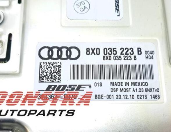 Audio Amplifier AUDI A1 (8X1, 8XK), AUDI A1 Sportback (8XA, 8XF)