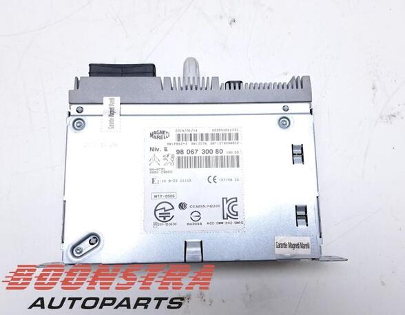 Audio Amplifier PEUGEOT 208 I (CA_, CC_)