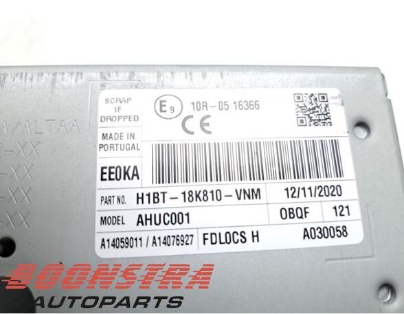 Audio Amplifier FORD PUMA (J2K, CF7)