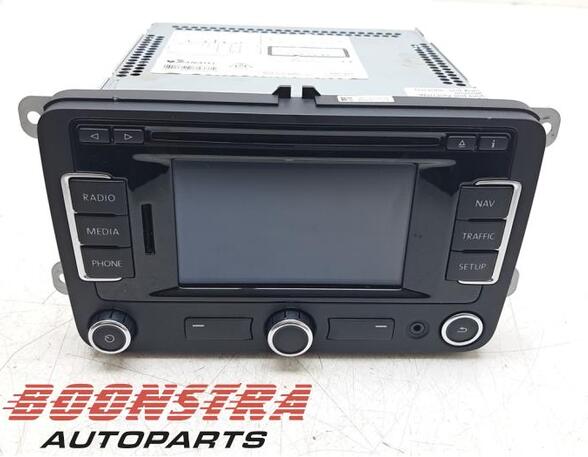 Radio VW Sharan 7N 1T0035680C P21120616