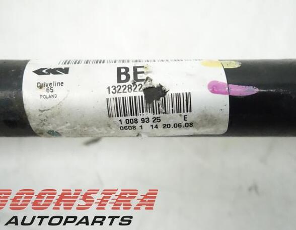 Drive Shaft OPEL Insignia A (G09)