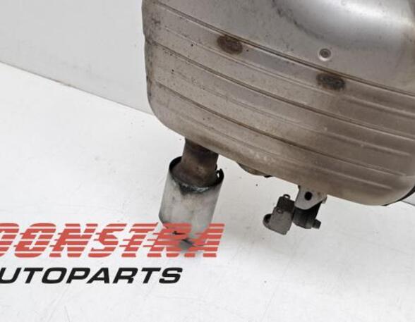Exhaust System AUDI A4 Avant (8W5, 8WD)