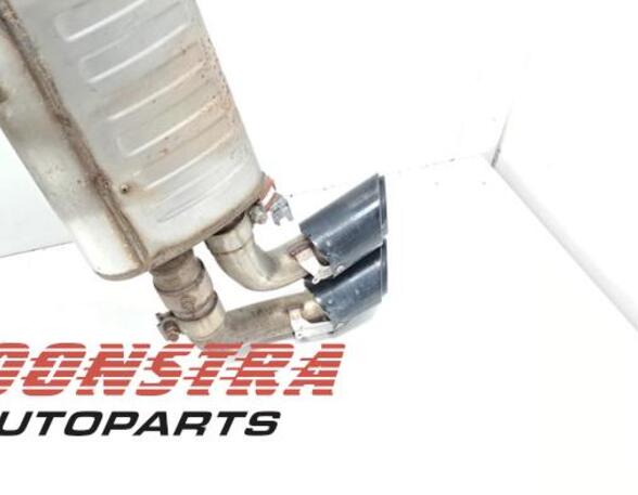 Exhaust System PORSCHE CAYENNE (9YA), PORSCHE CAYENNE Coupe (9YB), OPEL ASTRA G Estate (T98)