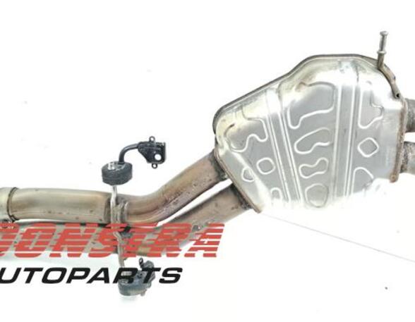 Exhaust System PORSCHE CAYENNE (9YA), PORSCHE CAYENNE Coupe (9YB), OPEL ASTRA G Estate (T98)