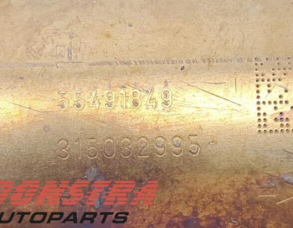 Catalytic Converter OPEL ASTRA K Sports Tourer (B16)