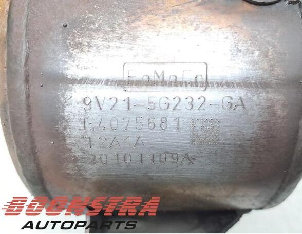 Catalytic Converter FORD FIESTA VI (CB1, CCN)