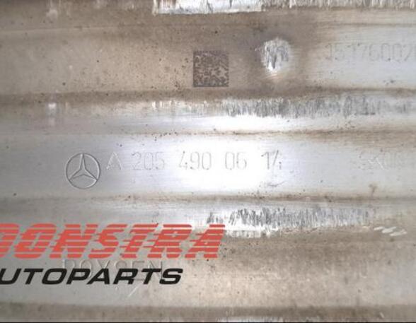 Middle Silencer MERCEDES-BENZ C-CLASS T-Model (S205)