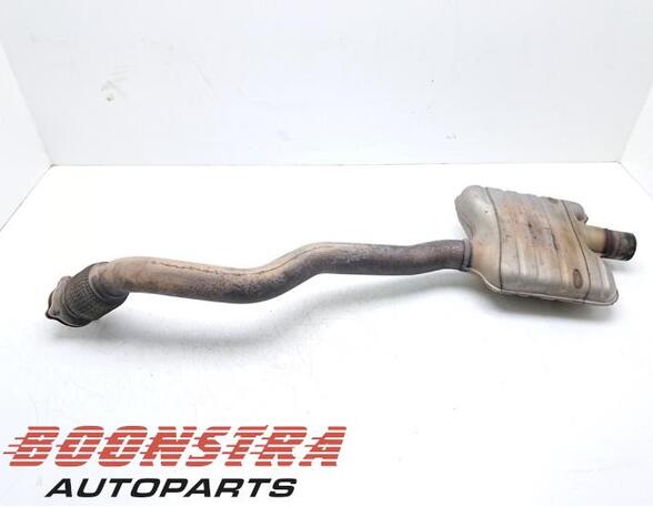 Middle Silencer AUDI A5 Convertible (8F7)