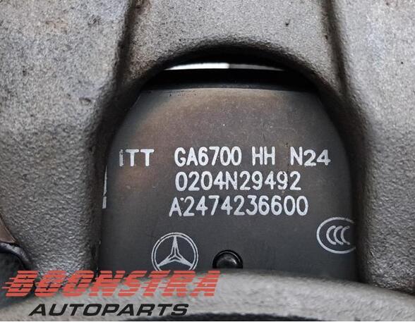 Brake Caliper MERCEDES-BENZ A-CLASS (W177)