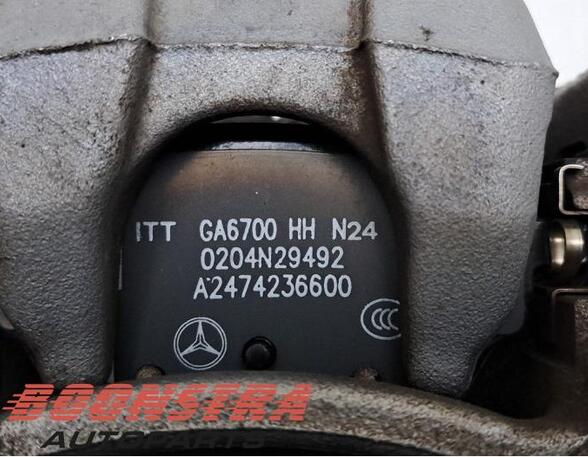 Brake Caliper MERCEDES-BENZ A-CLASS (W177)