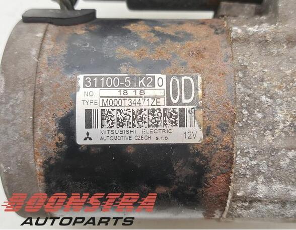 Startmotor OPEL Agila (B) (B H08)