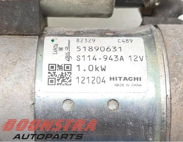 Startmotor FIAT 500 (312), FIAT 500 C (312)