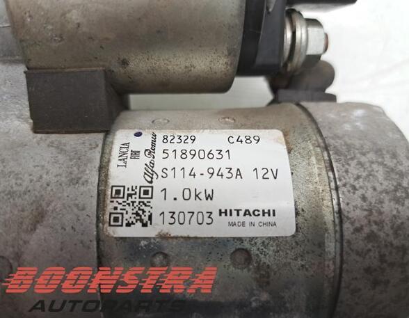 Startmotor FIAT 500 (312_), FIAT 500 C (312_)