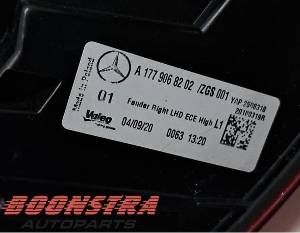 Achterlicht MERCEDES-BENZ A-CLASS (W177)