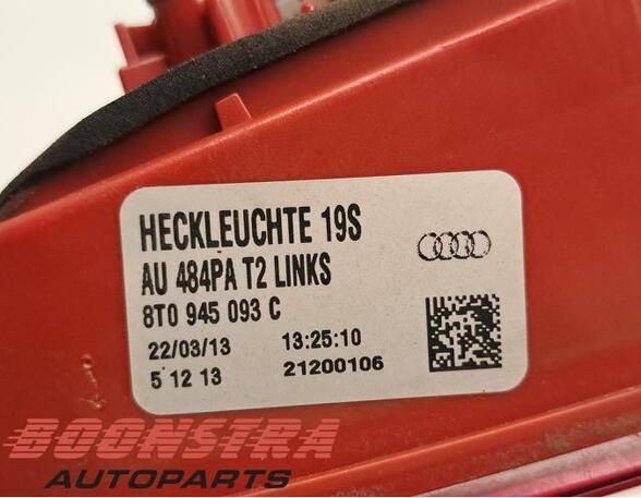 Rückleuchte links Audi A5 Cabriolet 8F 8T0945093C P21674294