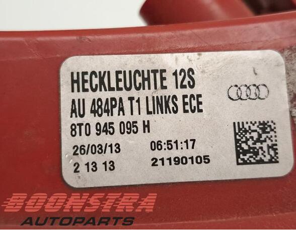 Rückleuchte links Audi A5 Cabriolet 8F 8T0945095H P21674738