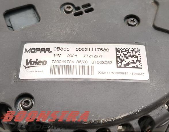 Dynamo (Alternator) FIAT 500 (312), FIAT 500 C (312)