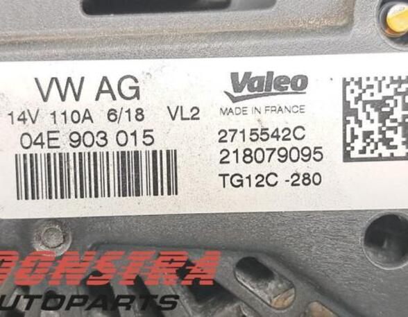 Alternator VW Polo (AW1, BZ1)