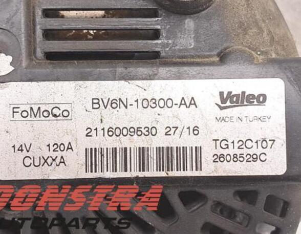 Alternator FORD FIESTA VI (CB1, CCN)