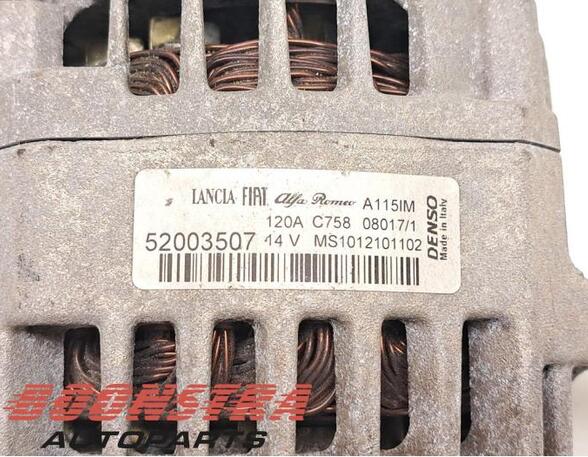 Dynamo (Alternator) FIAT DOBLO Cargo (263_), FIAT DOBLO Platform/Chassis (263_)