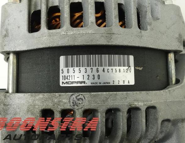 Dynamo (Alternator) ALFA ROMEO STELVIO (949_)