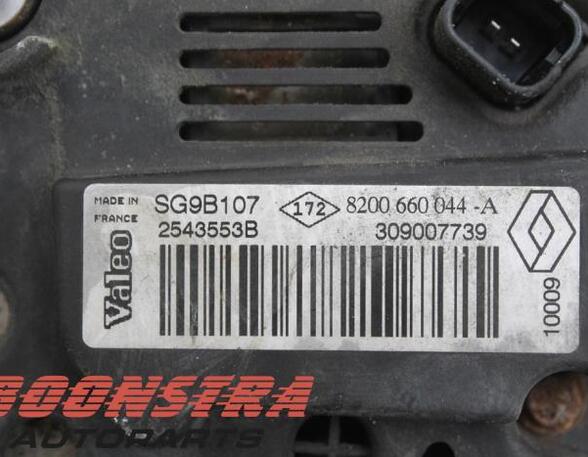 Alternator DACIA SANDERO, DACIA SANDERO II