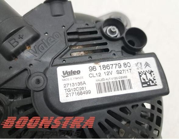 Alternator PEUGEOT 208 I (CA_, CC_)